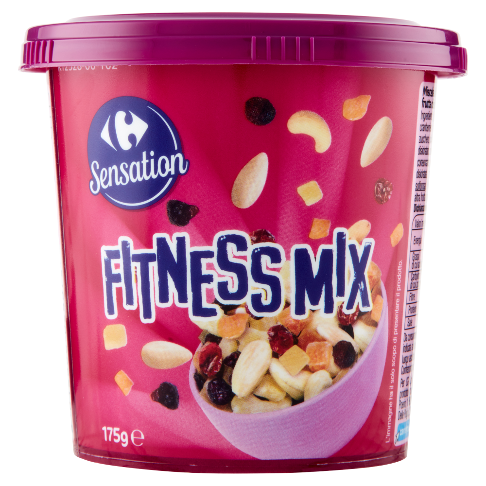 Carrefour Sensation Fitness Mix 175 g