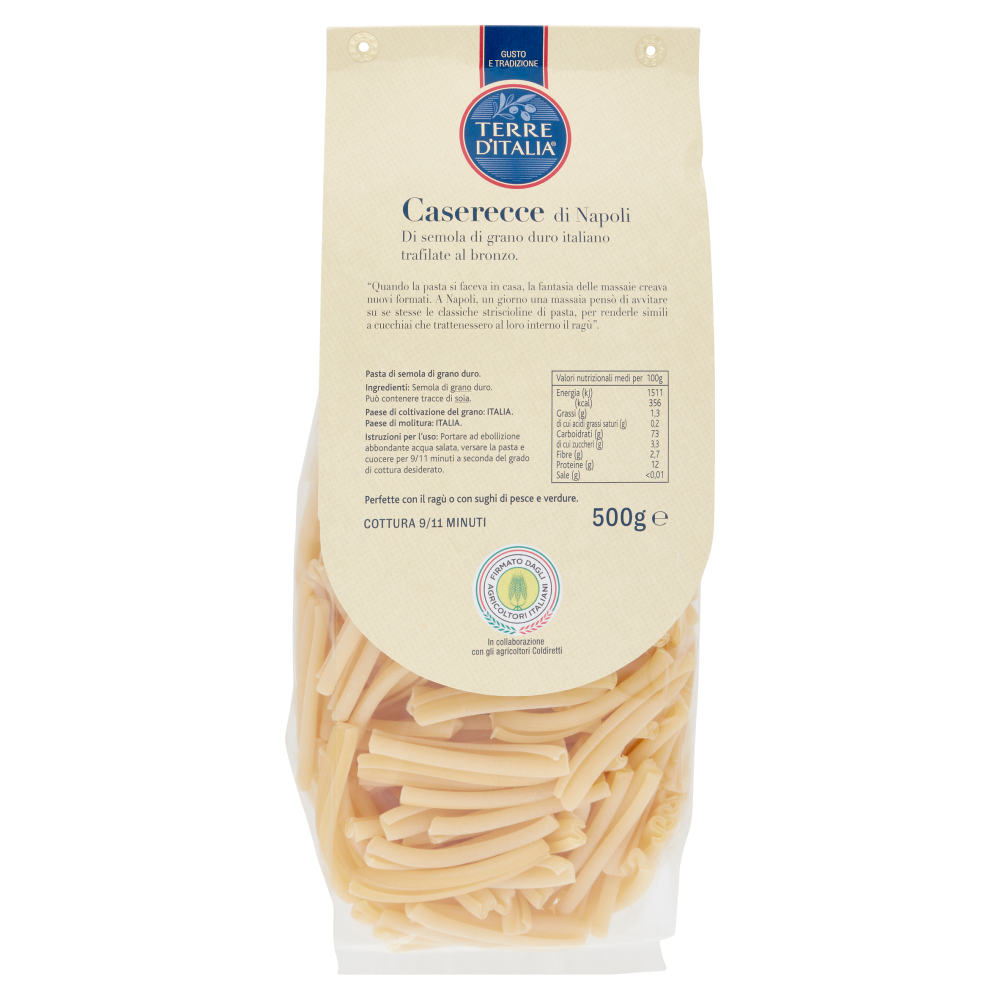 Terre d'Italia Caserecce di Napoli 500 g