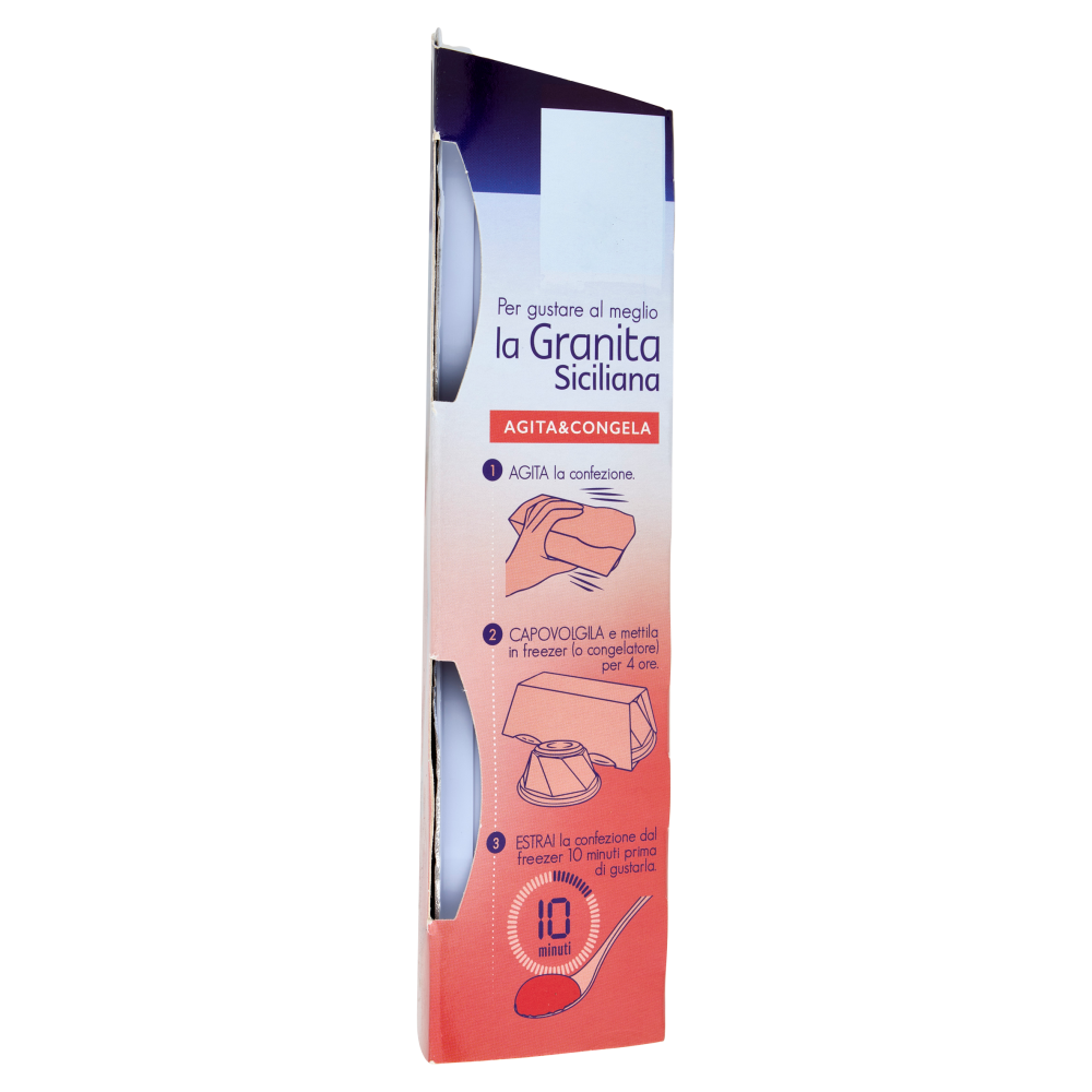 dolfin sensofreddo la Granita Siciliana con succo di Anguria 2 x 100 ml
