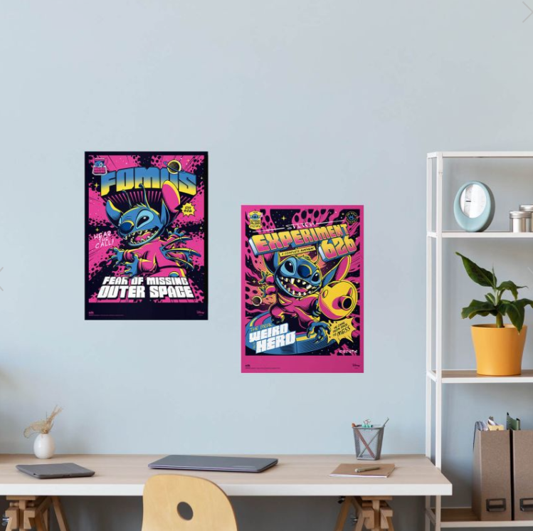 ERIK SETMP016 poster 380 x 520 cm 2 pz