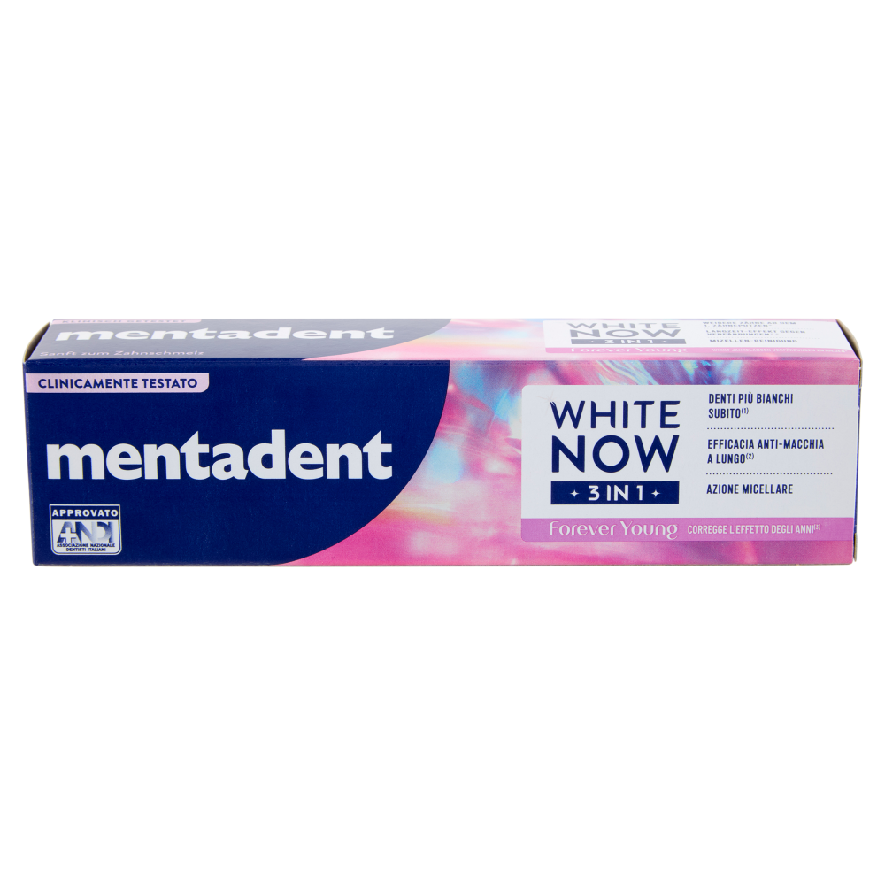 Mentadent White Now 3 in1 Forever Young 75 ml