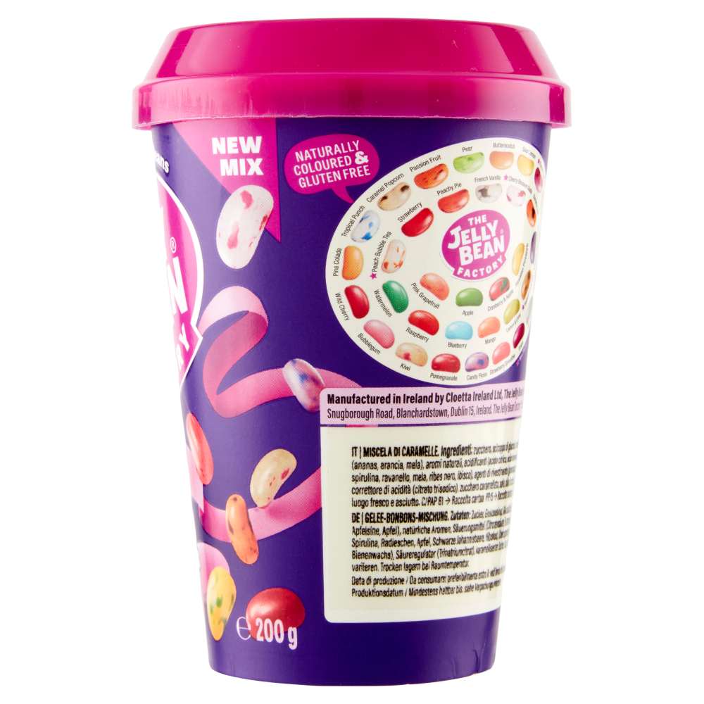 The Jelly Bean Factory Gourmet Jelly Beans 200 g