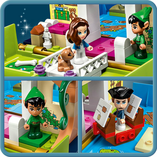 LEGO Disney L&rsquo;avventura nel libro delle fiabe di Peter Pan e Wendy