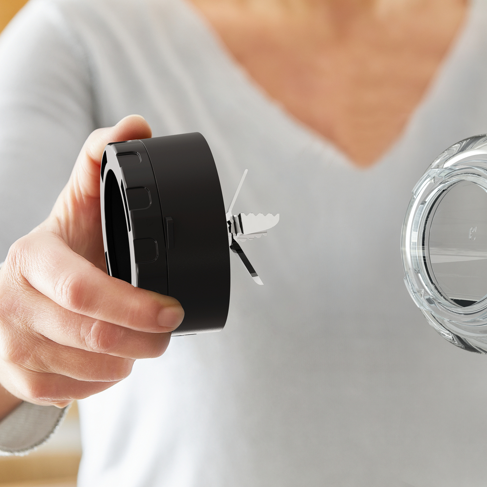 Moulinex LM871D Frullatore PerfectMix+ Silver con caraffa in vetro