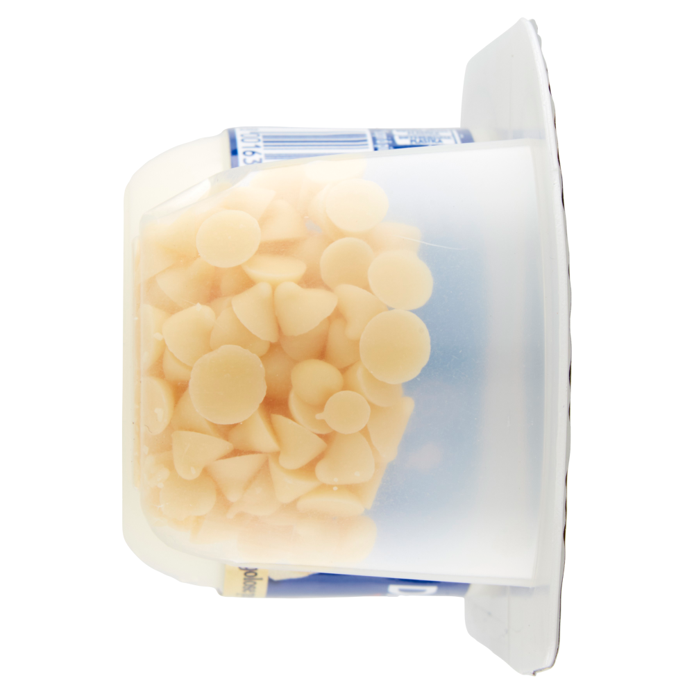 Danone Duo, Yogurt Bianco Cremoso con Golose Pepite di Cioccolato Bianco, 98g