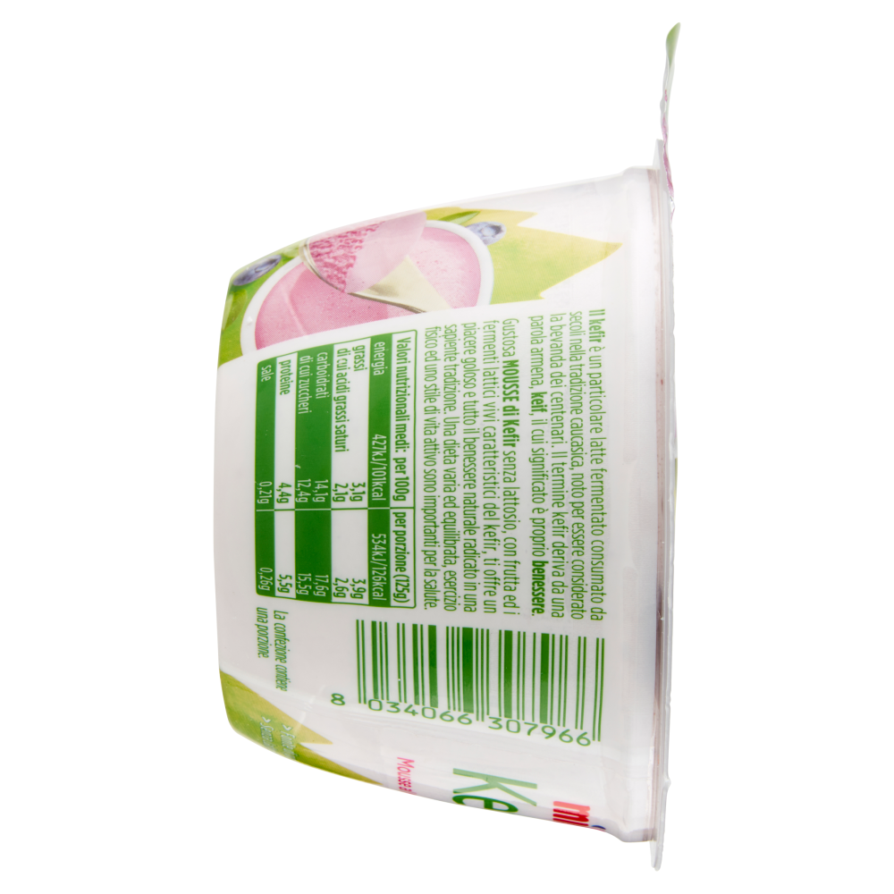 Milk Kefir Mousse al Mirtillo 125 g