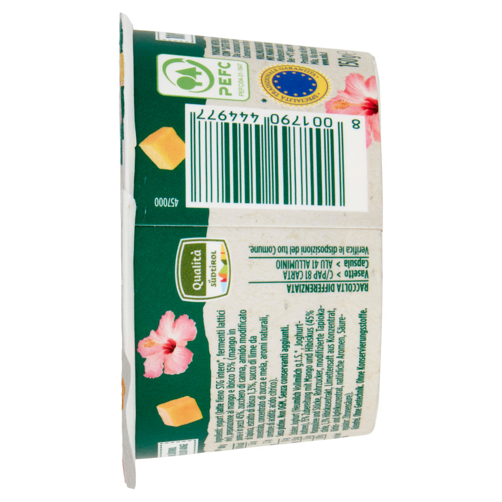 mila Yogurt intero Latte Fieno Mango - ibisco 150 g