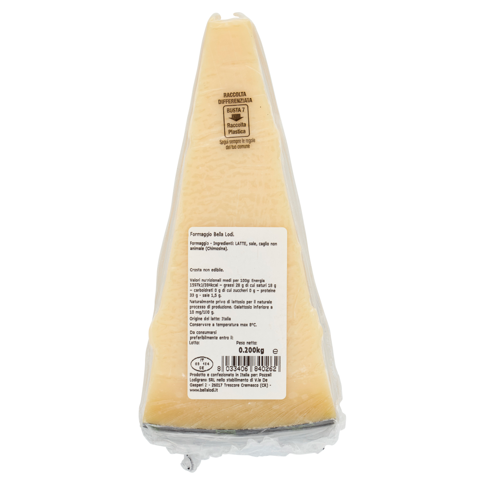 Bella Lodi Riserva Verde 0,200 kg