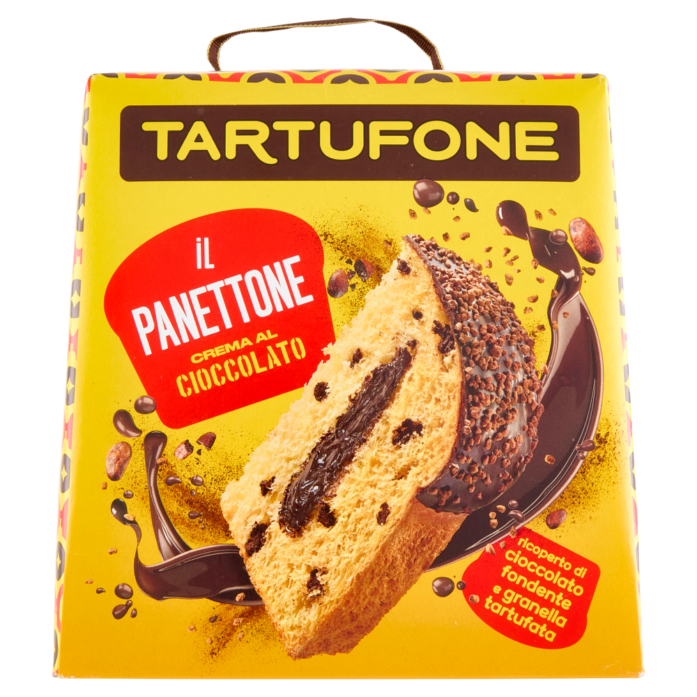 Tartufone il Panettone Crema al Cioccolato 800 g