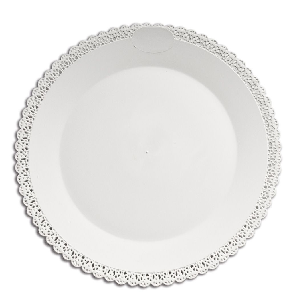 Guardini 2x Vassoio sottotorta polistirene 32cm