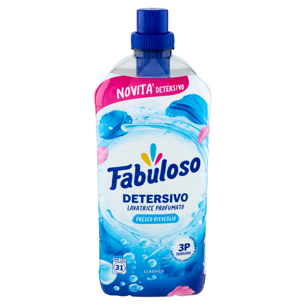 Fabuloso Detersivo Lavatrice Profumato Fresco Risveglio 1250ml