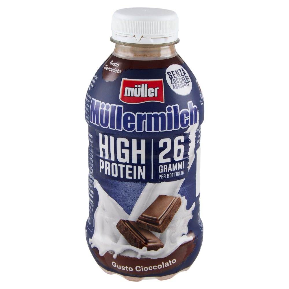 müller Müllermilch High Protein Gusto Cioccolato 400 g