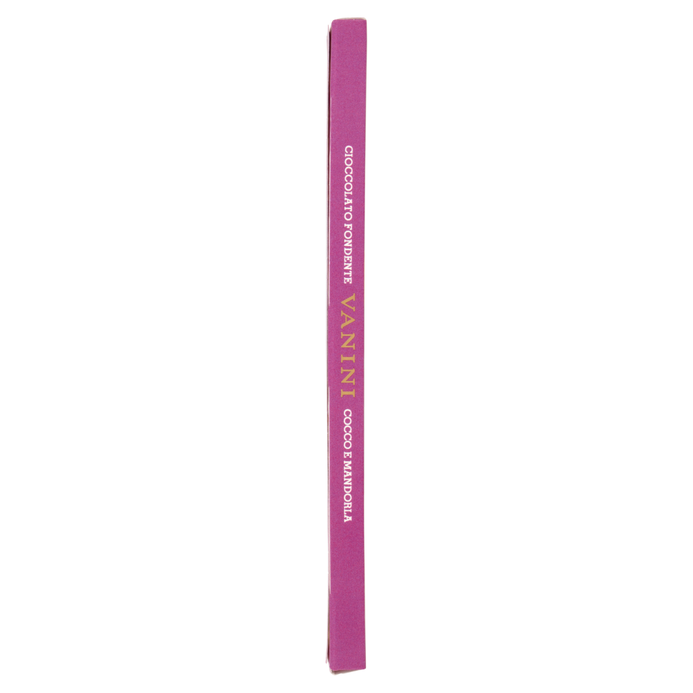 Vanini Tasting Experience Cioccolato Fondente Cocco e Mandorla 75 g