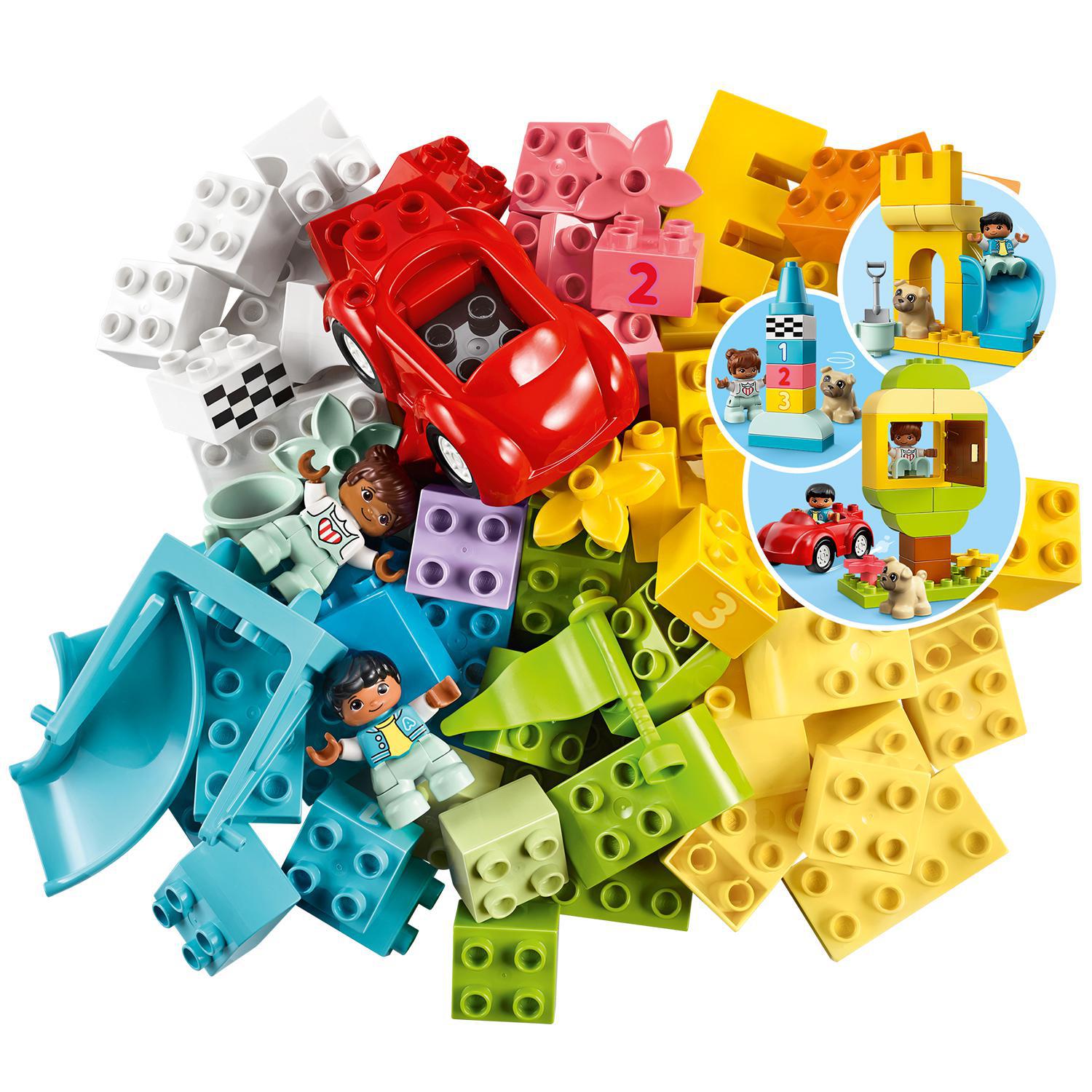 LEGO DUPLO Contenitore di mattoncini grande