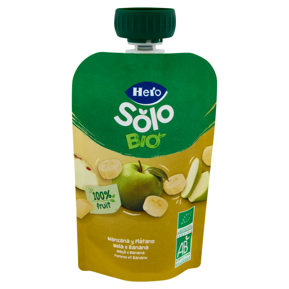 Hero Solo Bio Mela e Banana 100 g