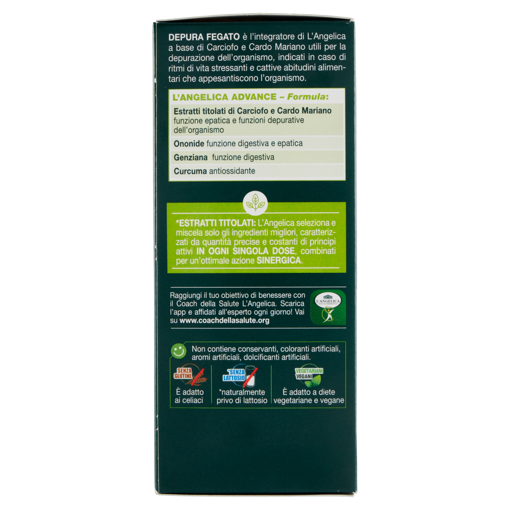L'Angelica Advance Depura Fegato sciroppo 250 ml