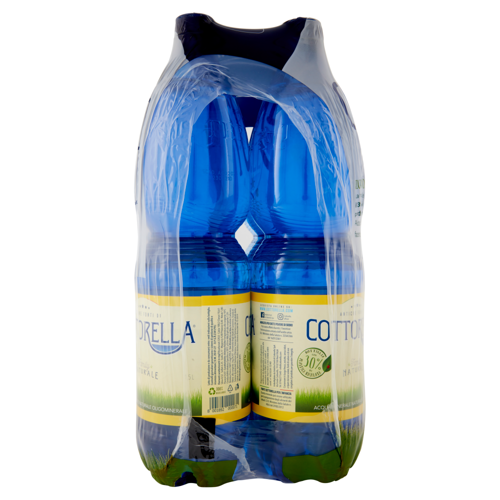 Antiche Fonti di Cottorella Family Naturale 6 x 1,5 L