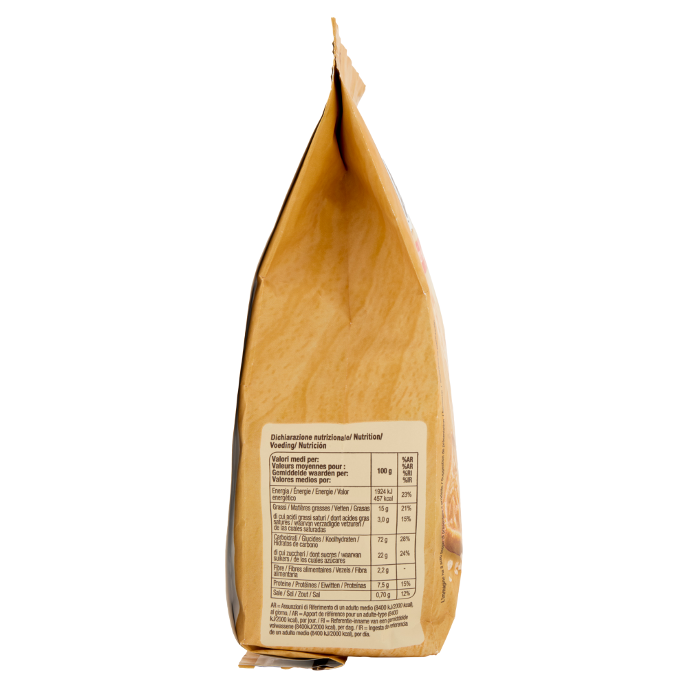 Carrefour Original Frollini con Granelli di zucchero 350 g