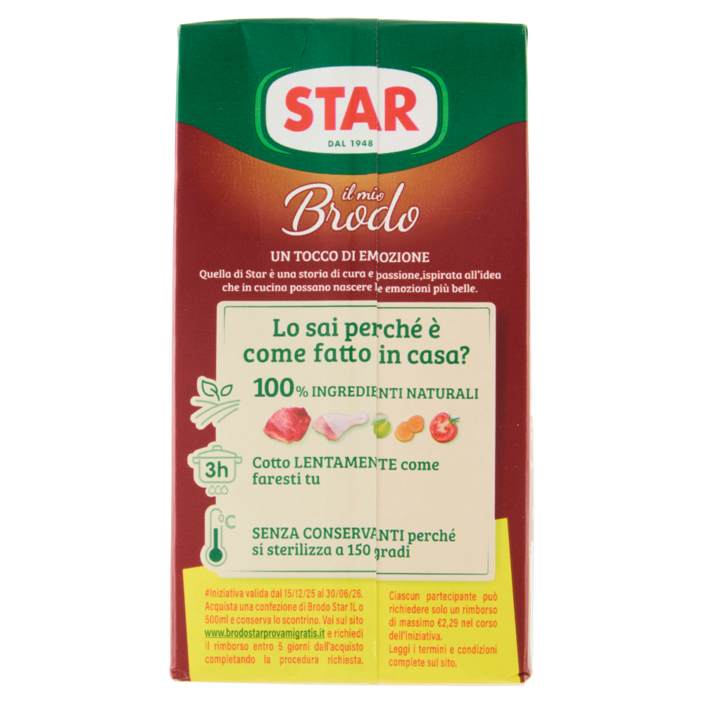 Star il mio Brodo di Carne Mista 500 ml