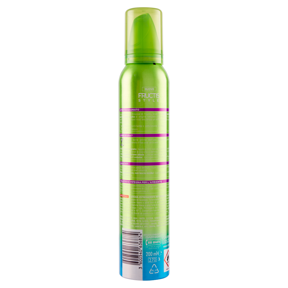 Garnier Fructis Style, Effetto Wet&Shine