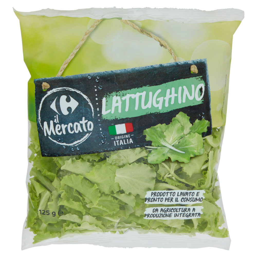 Carrefour il Mercato Lattughino 125 g