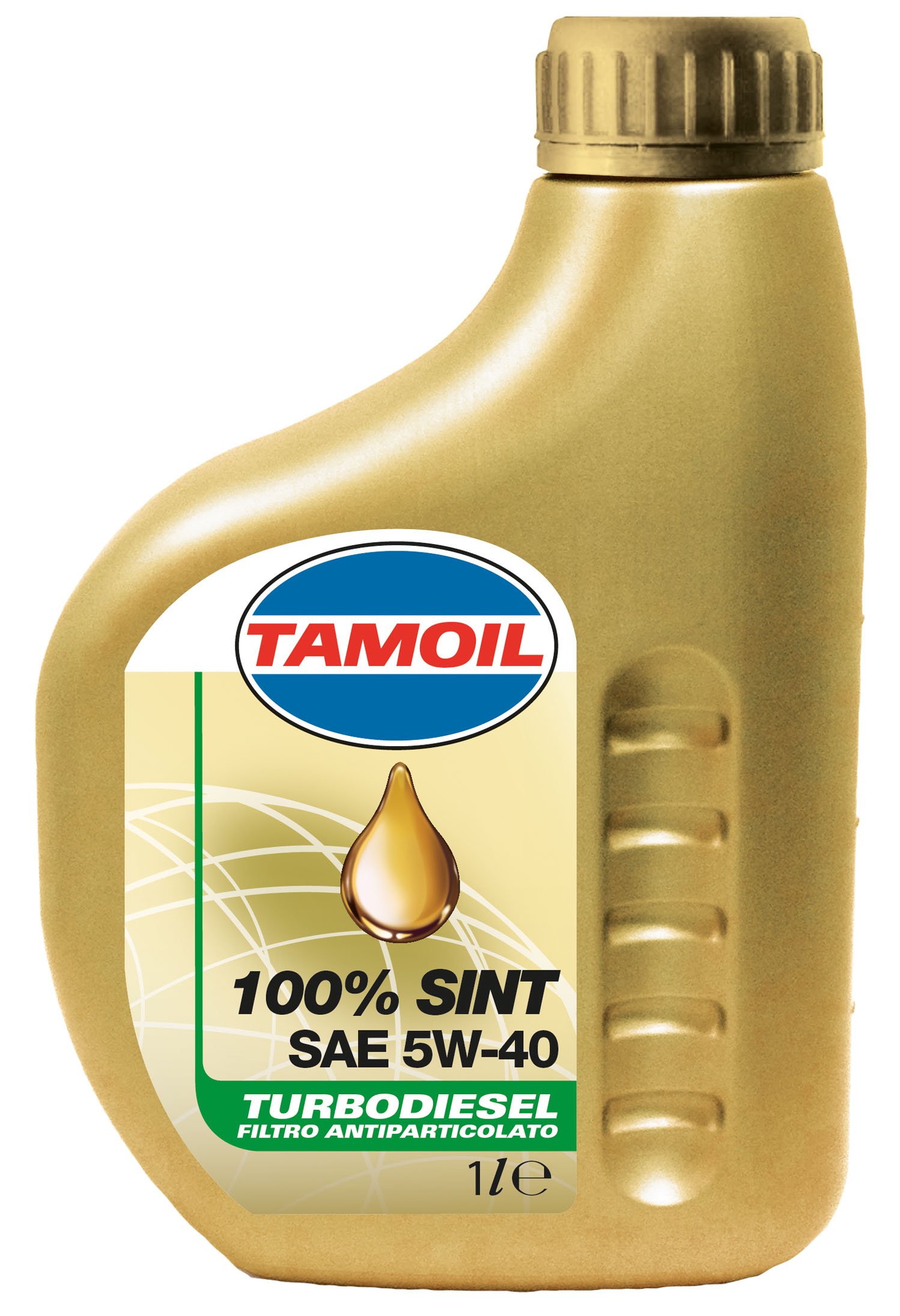 Tamoil 100% Sint SAE 5W-40 TD olio per motore 1 L Auto