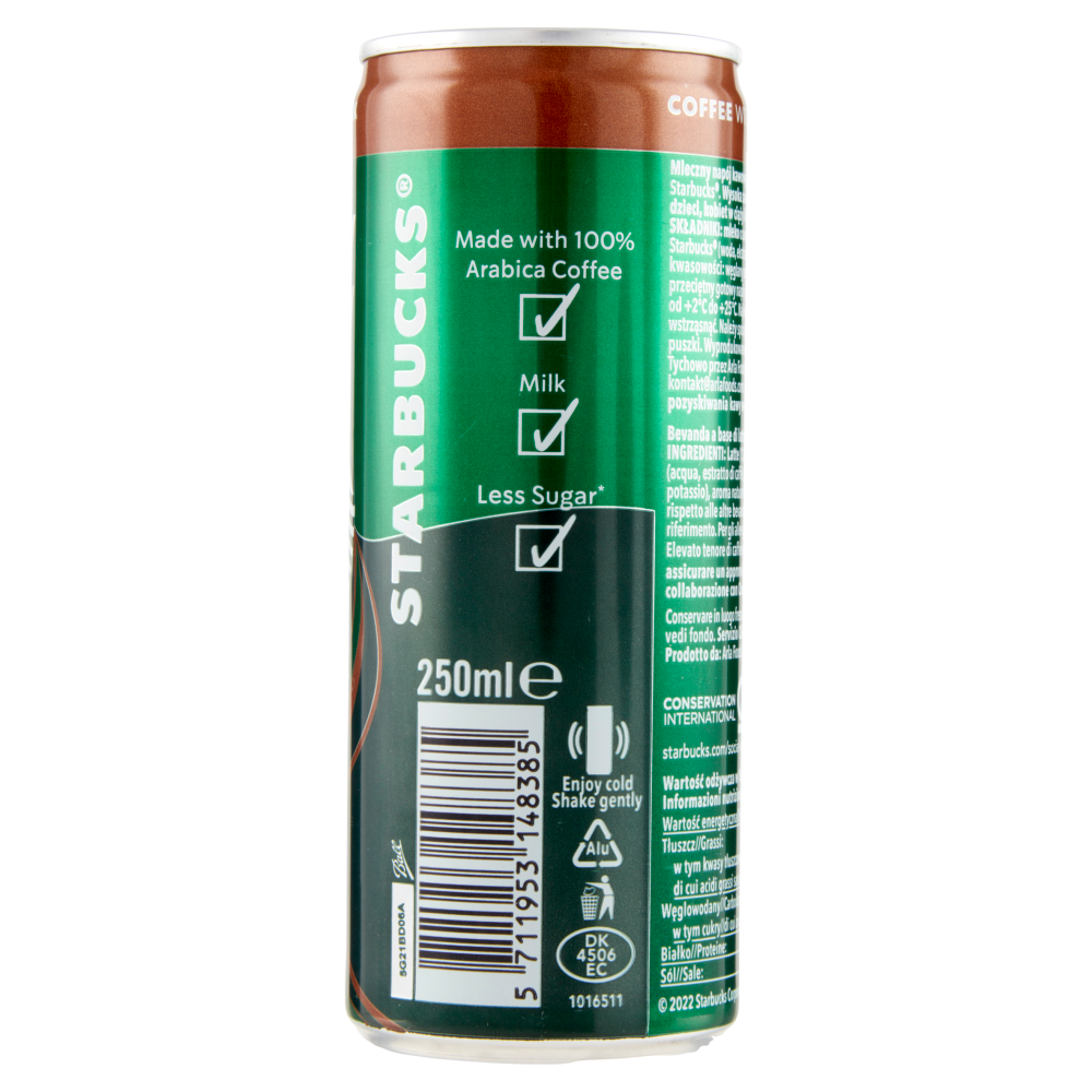 Starbucks Daily Brew Coffee with Milk 250 ml