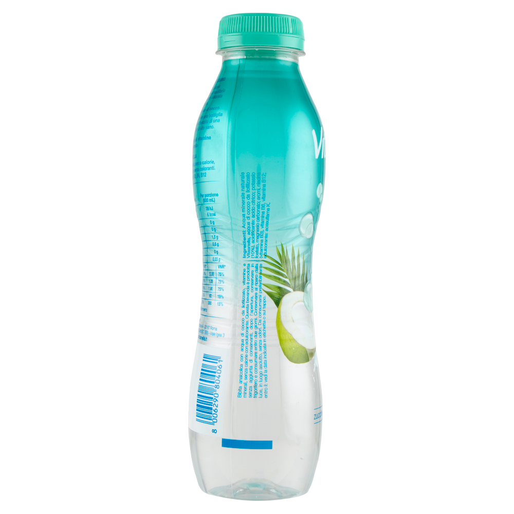 Vitasnella Le Linfe Reidratante con Acqua di Cocco 500 mL