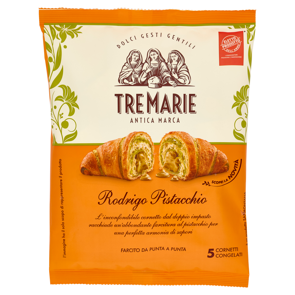 Tre Marie Rodrigo Pistacchio 5 x 57 g