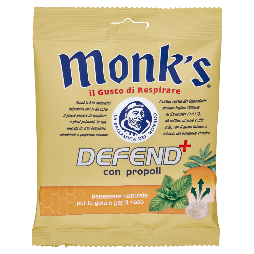 Monk's Defend⁺ con propoli 46 g