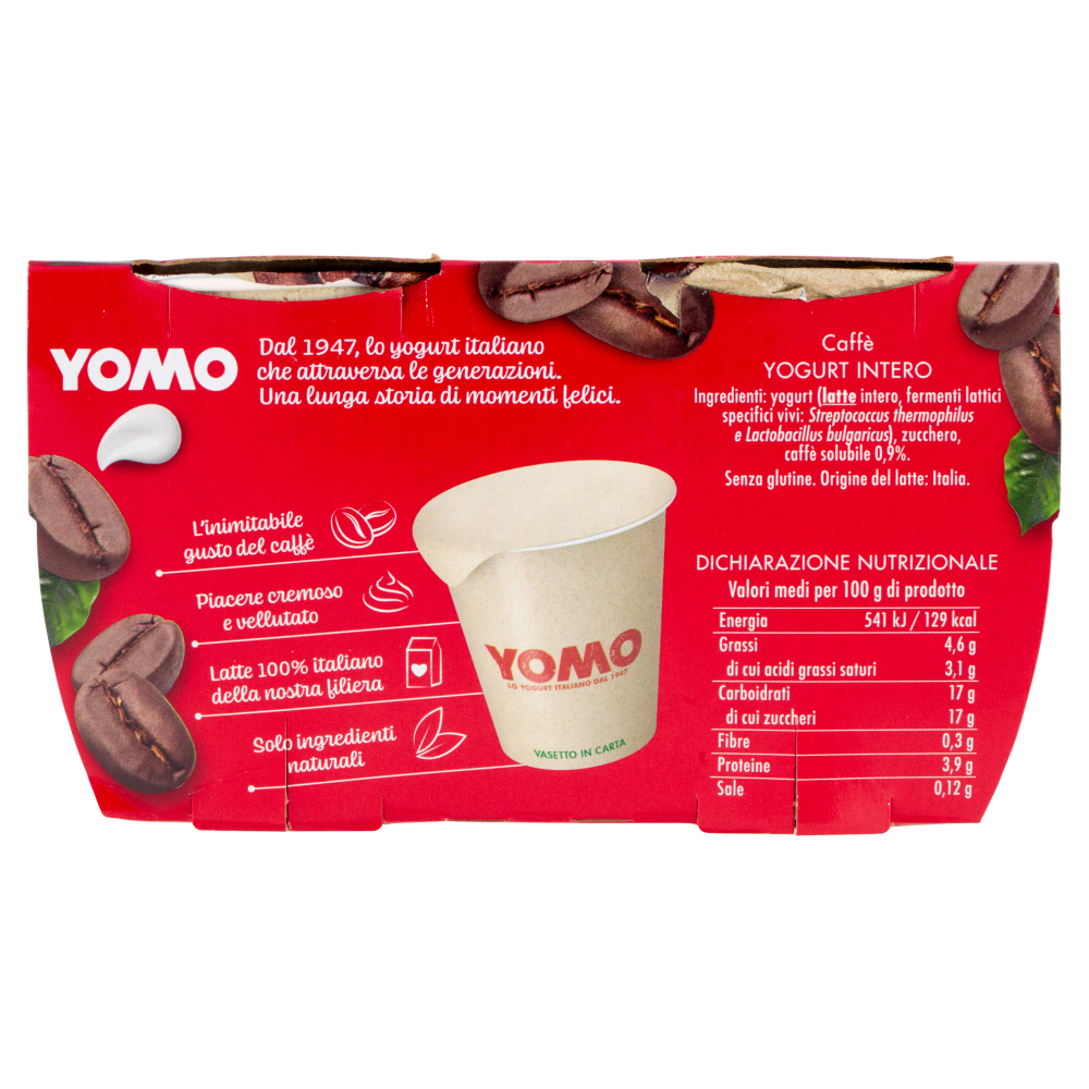 Yomo il Caffè 2 x 125 g