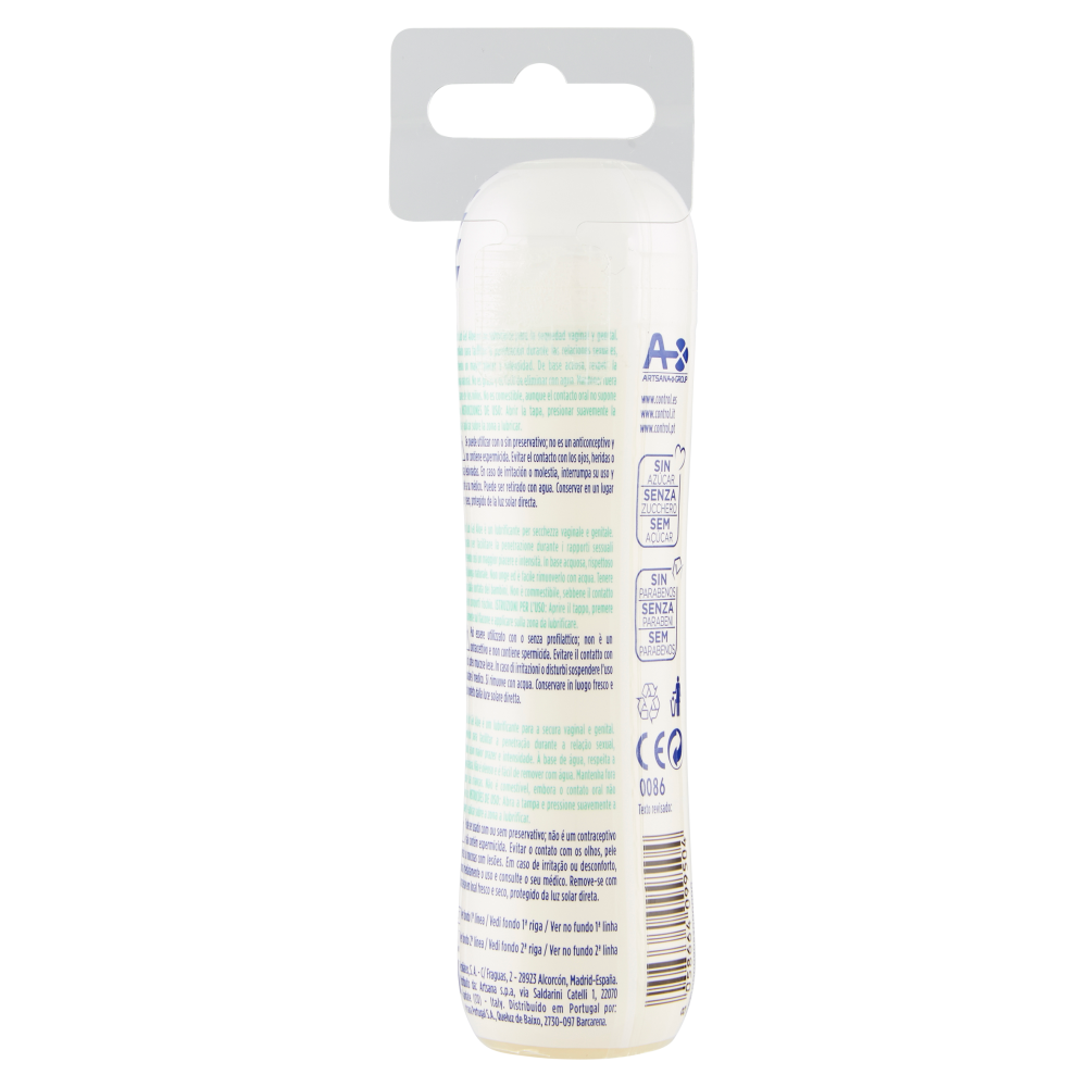 Control Lub Gel Aloe Lubrificante con estratto naturale di aloe 75 ml