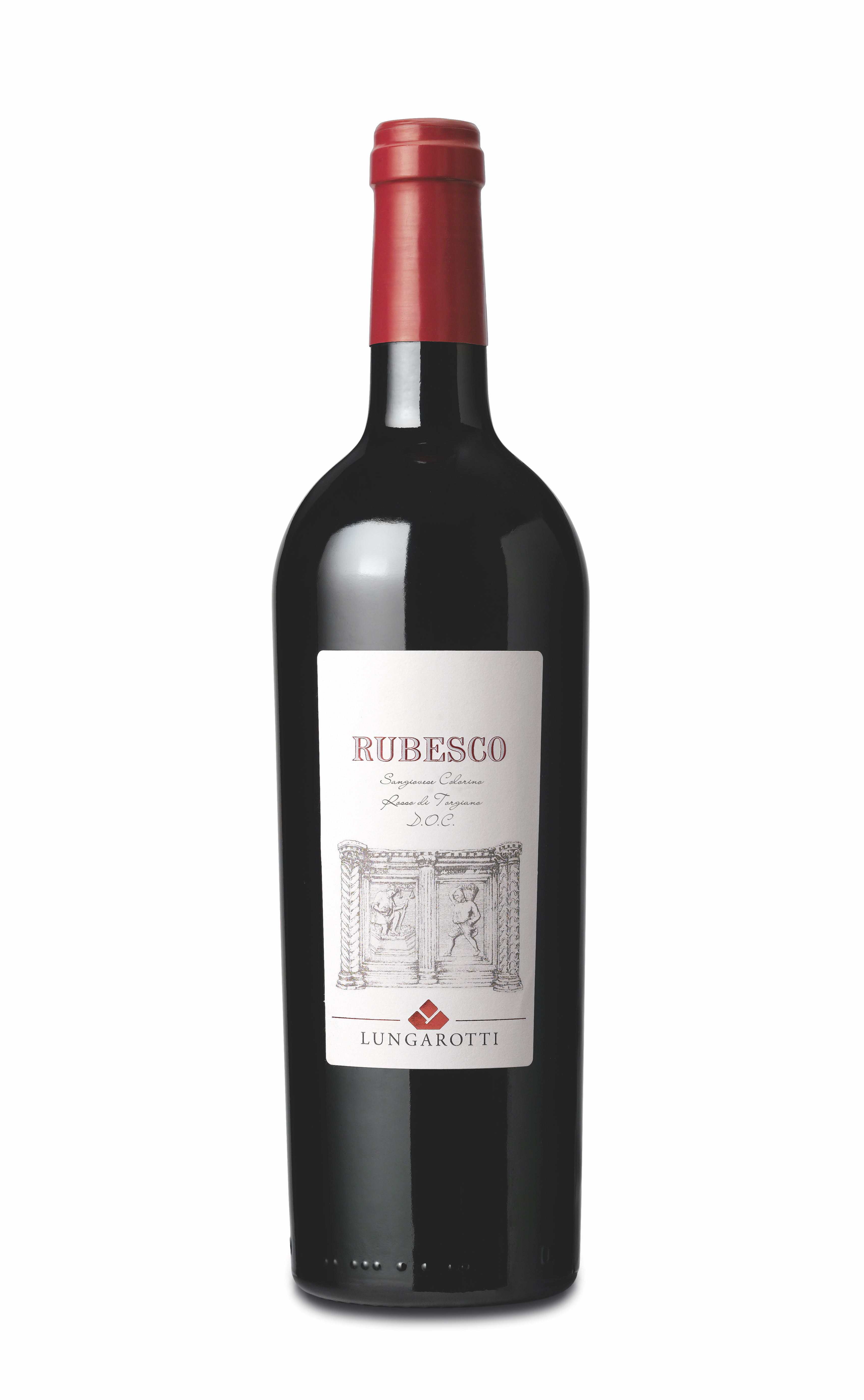 Lungarotti Rubesco Rosso di Torgiano DOC 2018 vino 0,75 L Medio