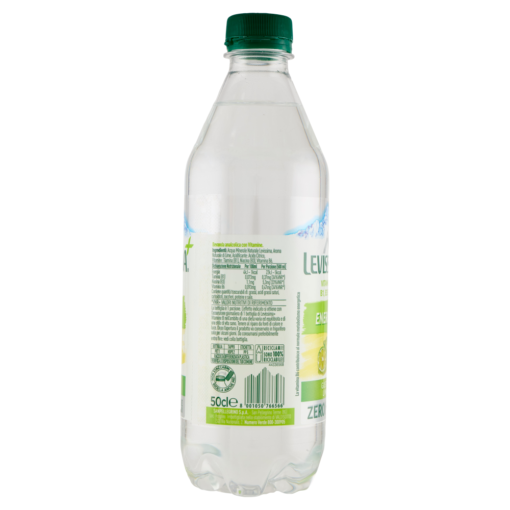 LEVISSIMA+, Acqua con Vitamine B 50cl