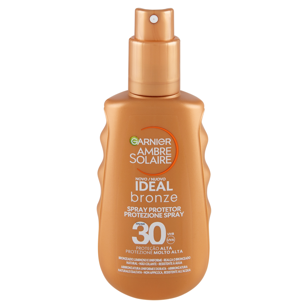 Garnier Ambre Solaire Ideal bronze Spray protettivo SPF30 150 ml