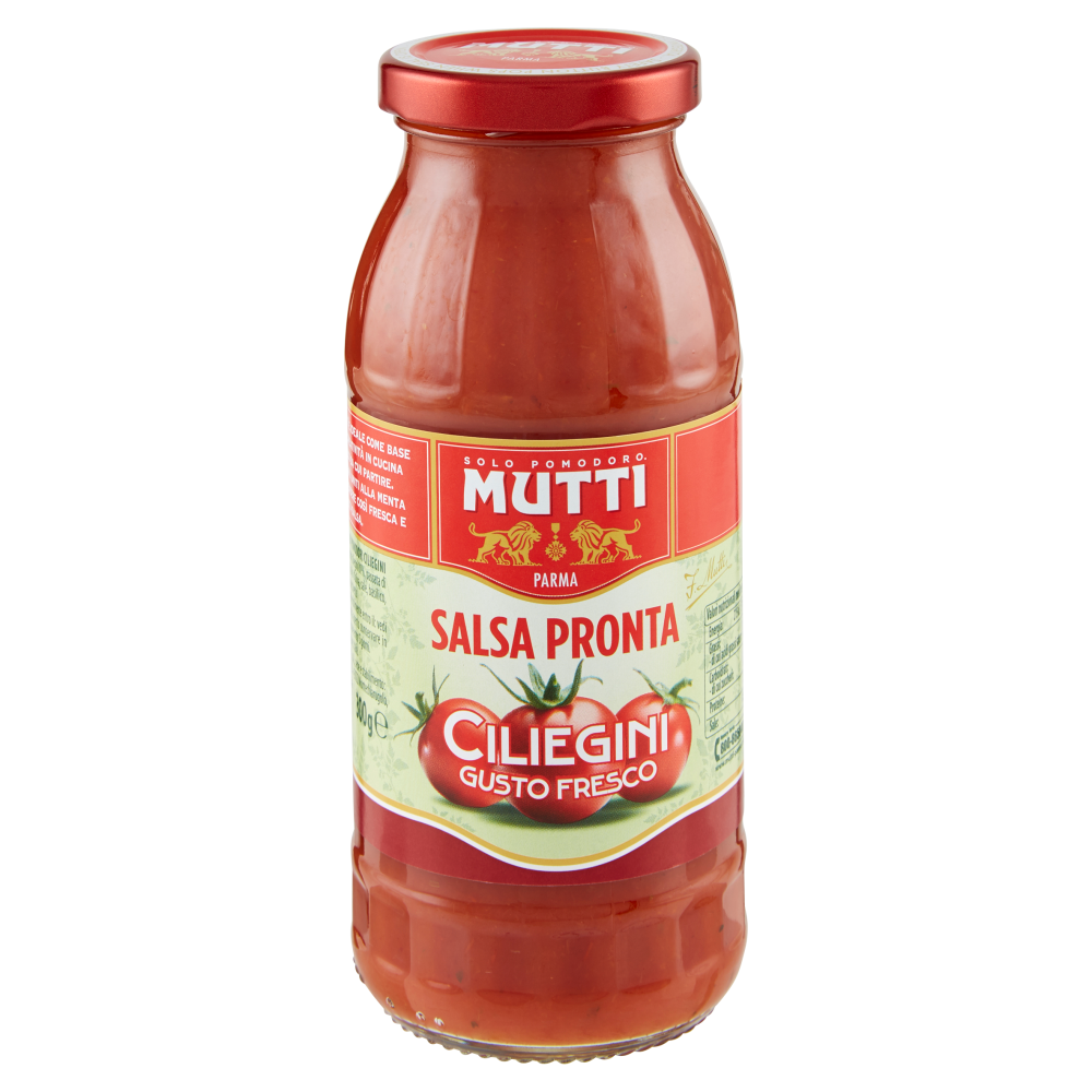 Mutti Salsa Pronta Ciliegini 300 g Carrefour