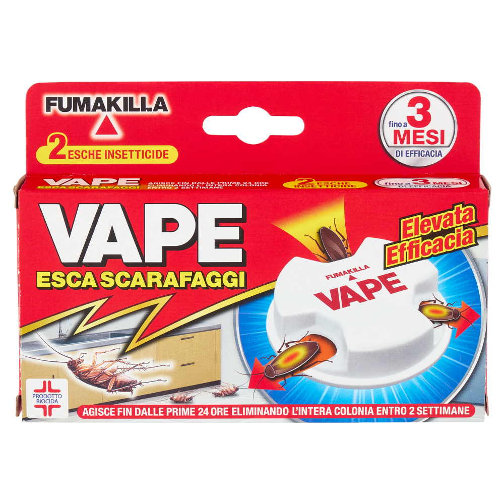 Vape Esca Scarafaggi 2 x 2 g