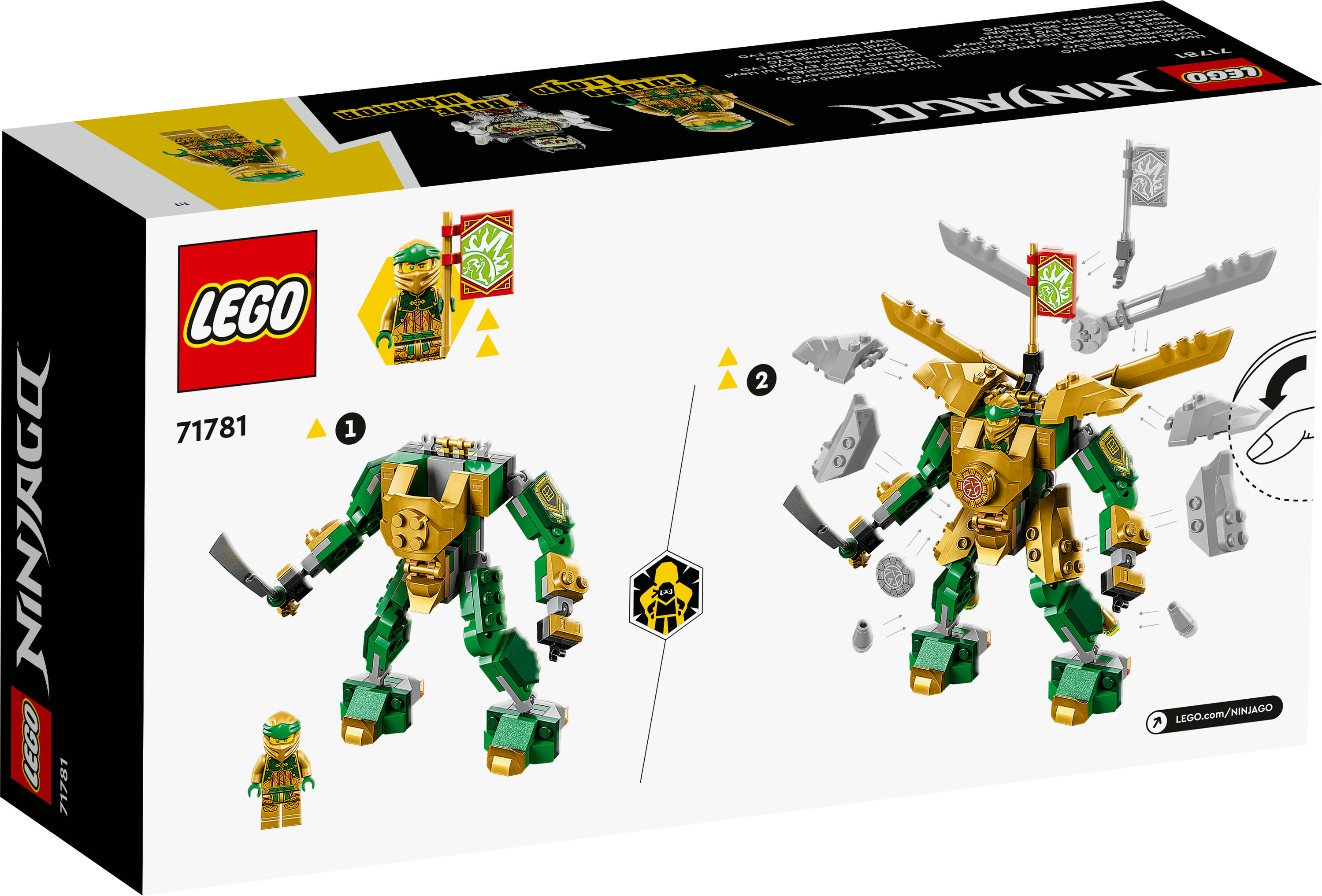 LEGO NINJAGO Mech da battaglia di Lloyd - EVOLUTION