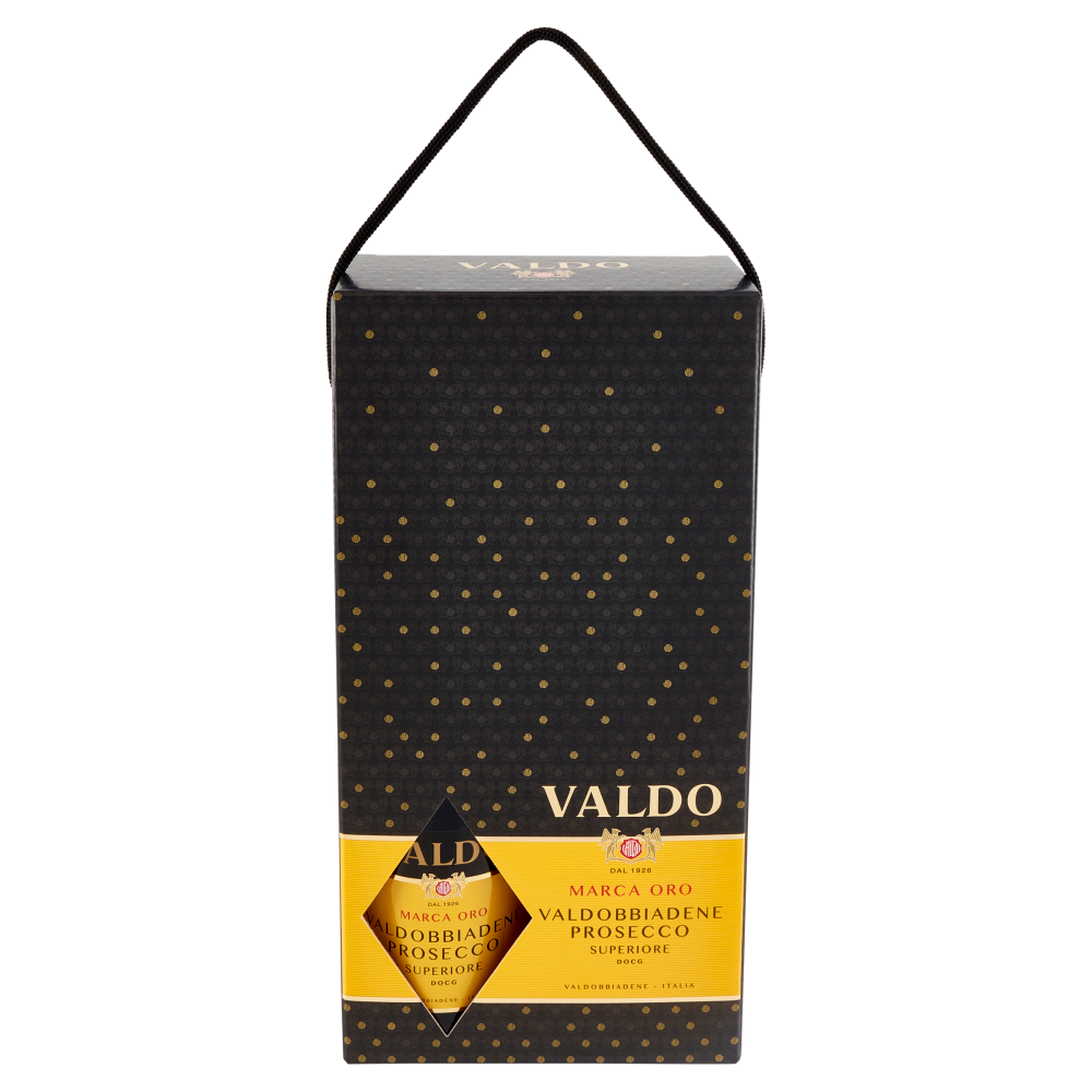 Valdo Marca Oro Valdobbiadene Prosecco Superiore DOCG Extra Dry 2 x 750 ml