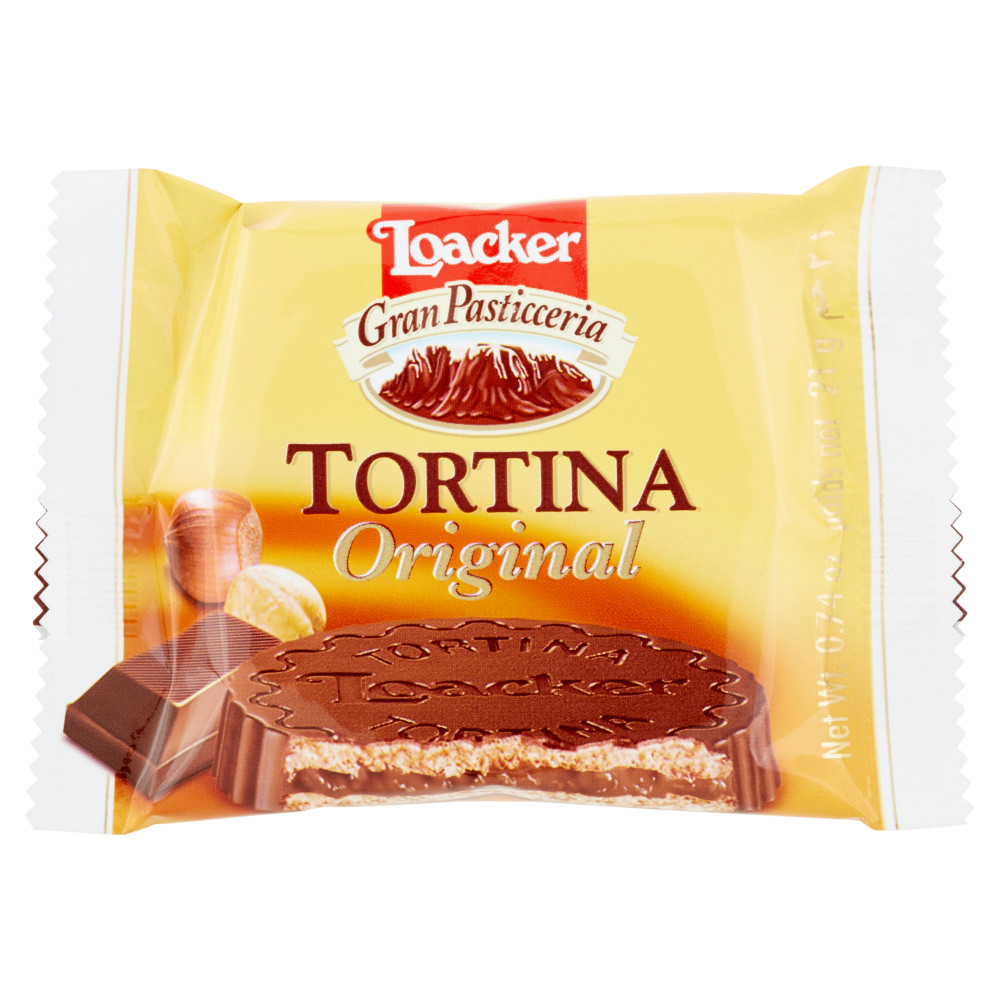 Loacker Gran Pasticceria Tortina Original 21 g