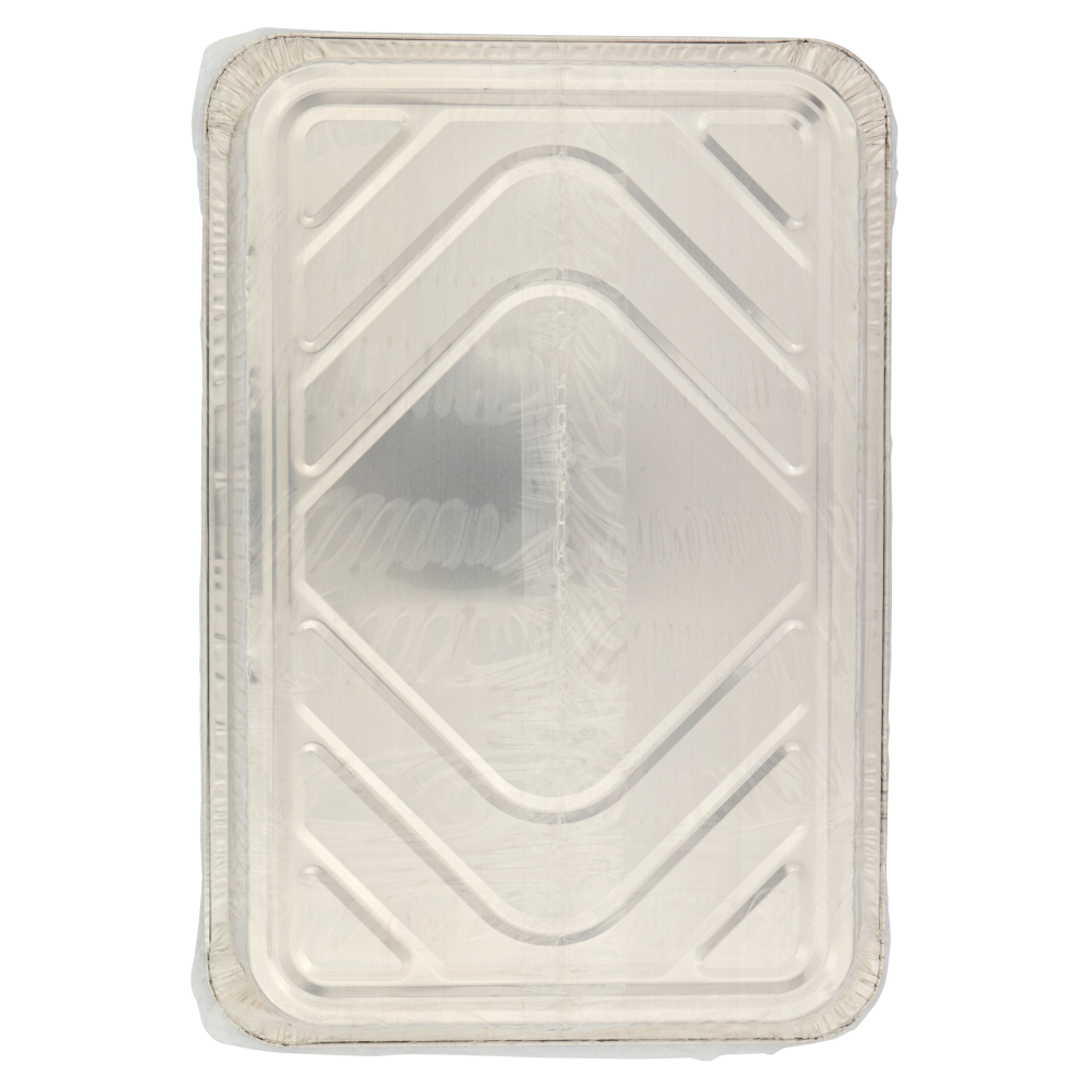 Domopak Vaschette in alluminio 6 porzioni 2 pz