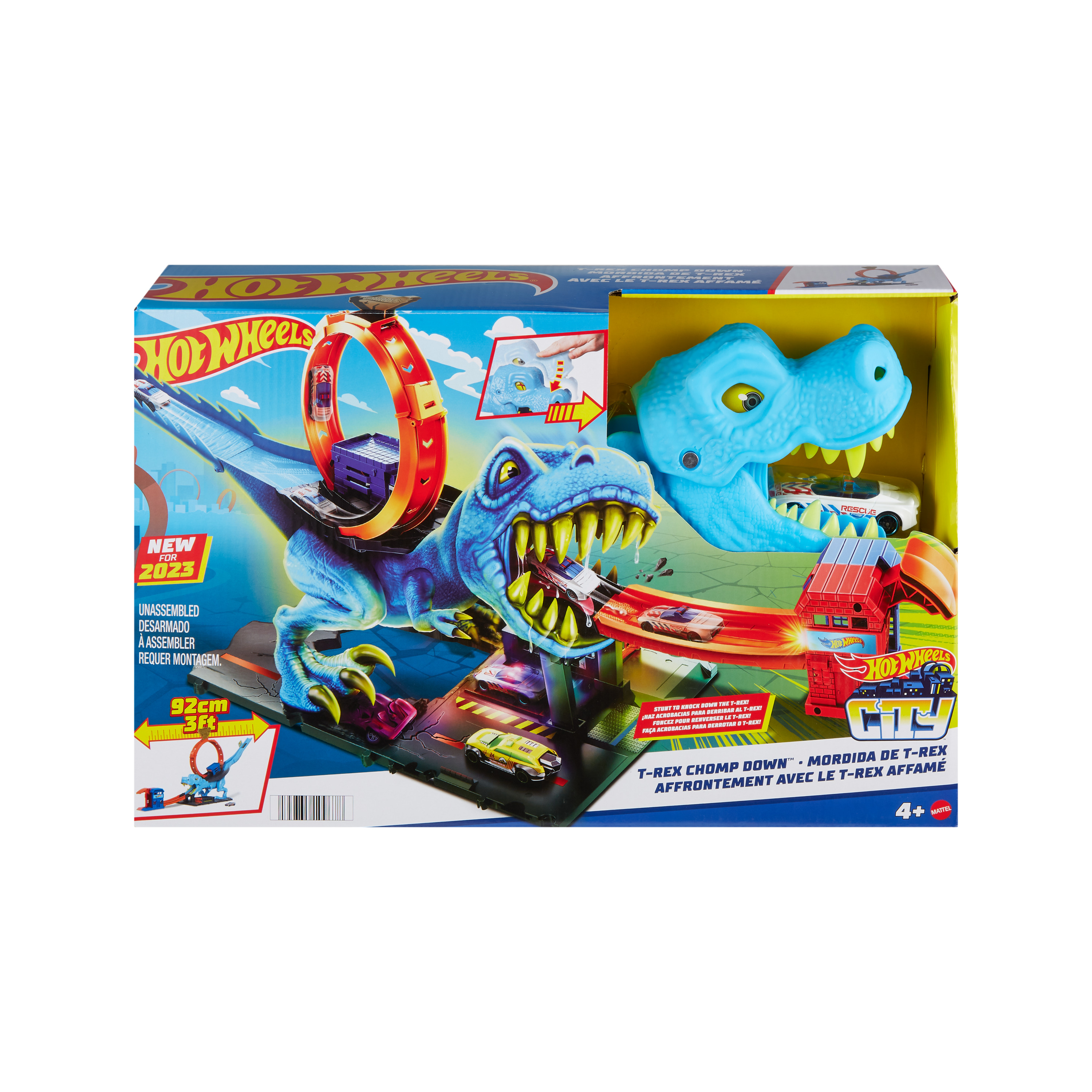 Hot Wheels City HKX42 veicolo giocattolo