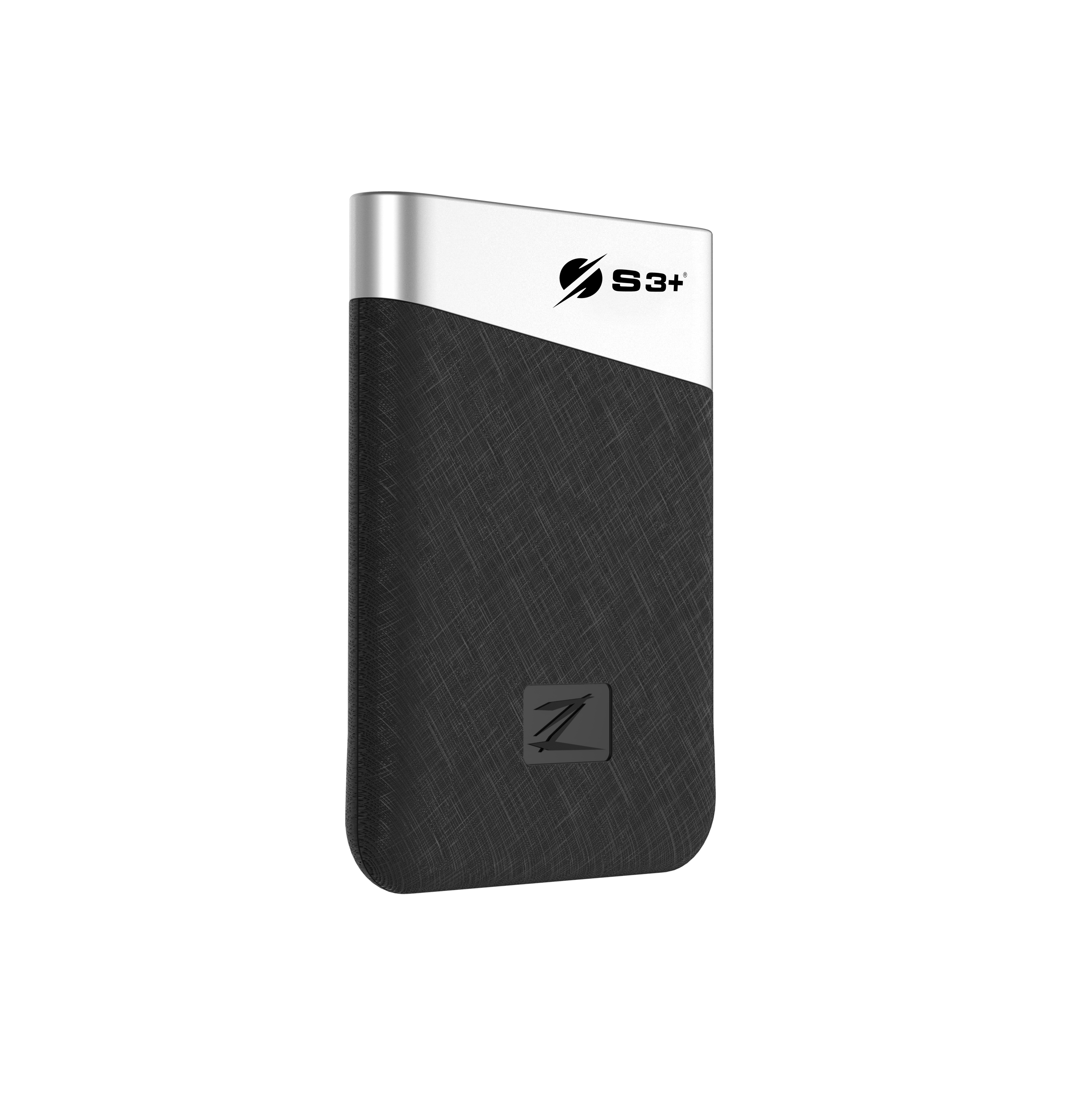 S3Plus Technologies Zenith 512 GB USB tipo-C 3.2 Gen 1 (3.1 Gen 1) Nero, Argento