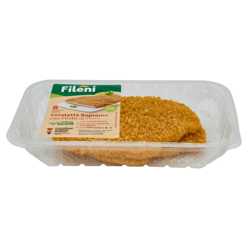 Fileni Cotoletta Suprema con Filetti di Pollo 0,260 kg