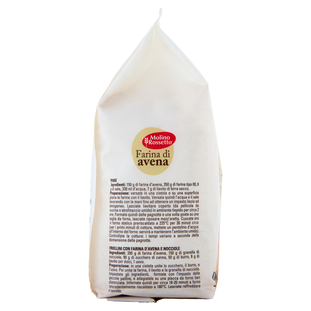 Molino Rossetto Farina di avena 900 g