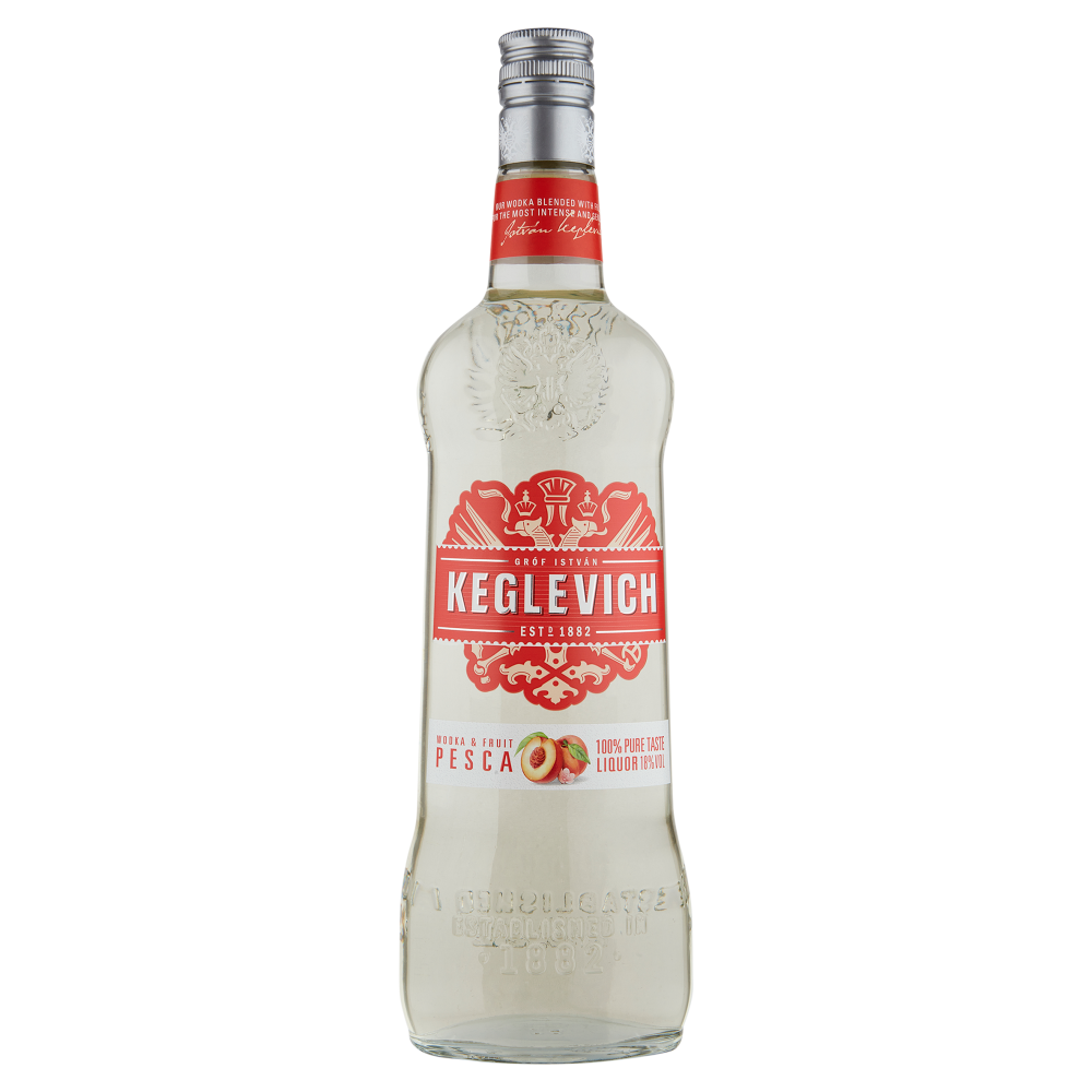 Keglevich Wodka & Fruit Pesca 1 L