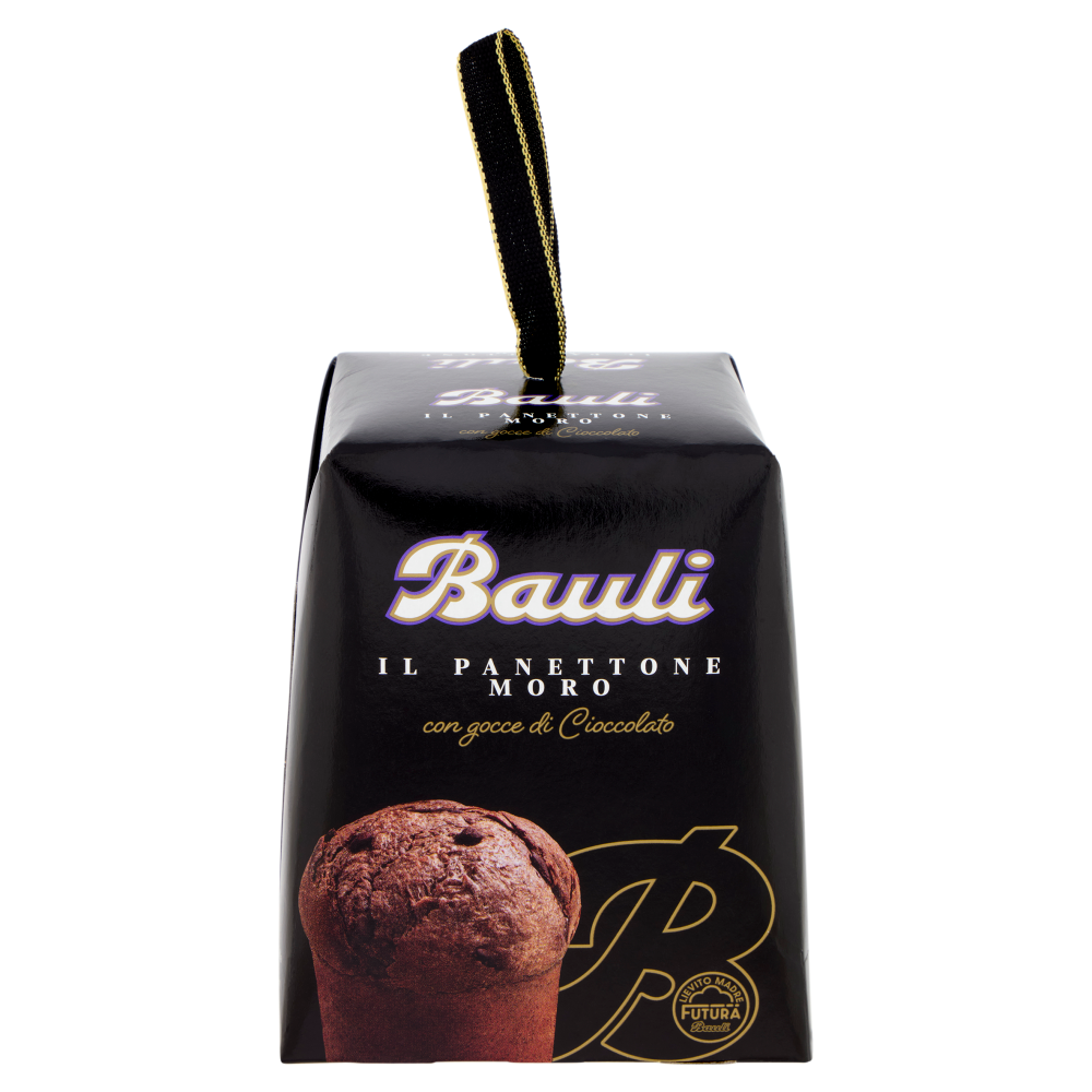 Bauli il Panettone Moro con gocce di Cioccolato 90 g
