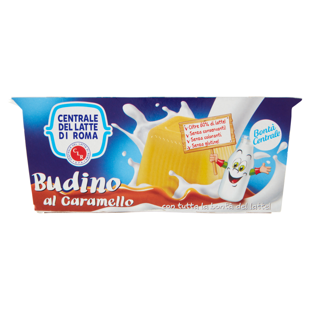 Centrale del Latte di Roma Budino al Caramello 2 x 100 g