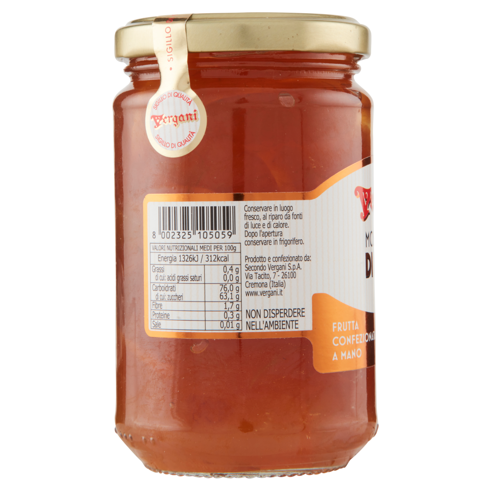 Vergani Mostarda di Mele 400 g