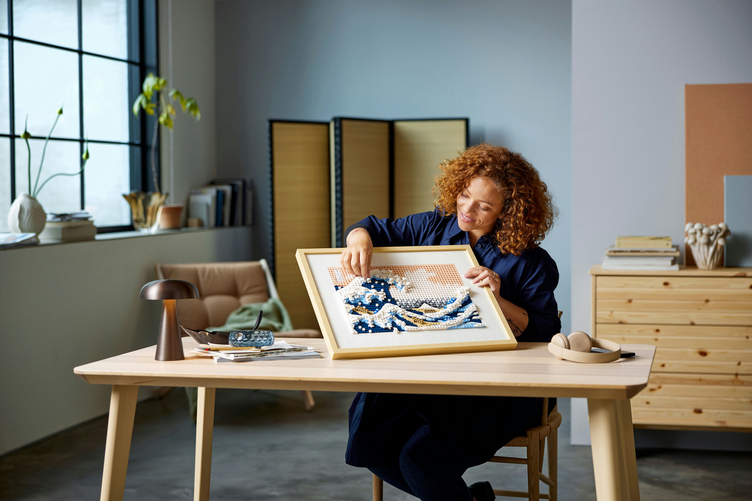 LEGO ART Hokusai - La Grande Onda